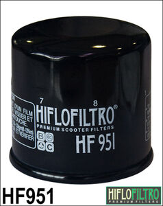 HIFLOFILTRO HF951 Oil Filter 