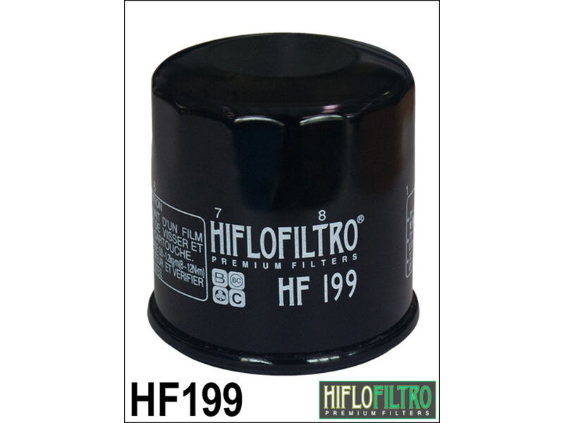 HIFLOFILTRO HF199 Oil Filter click to zoom image