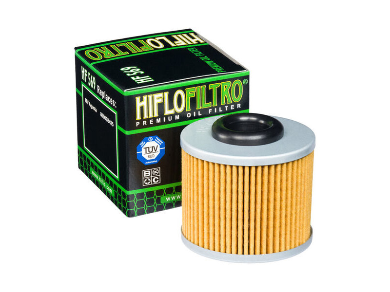 HIFLOFILTRO HF569 Oil Filter click to zoom image