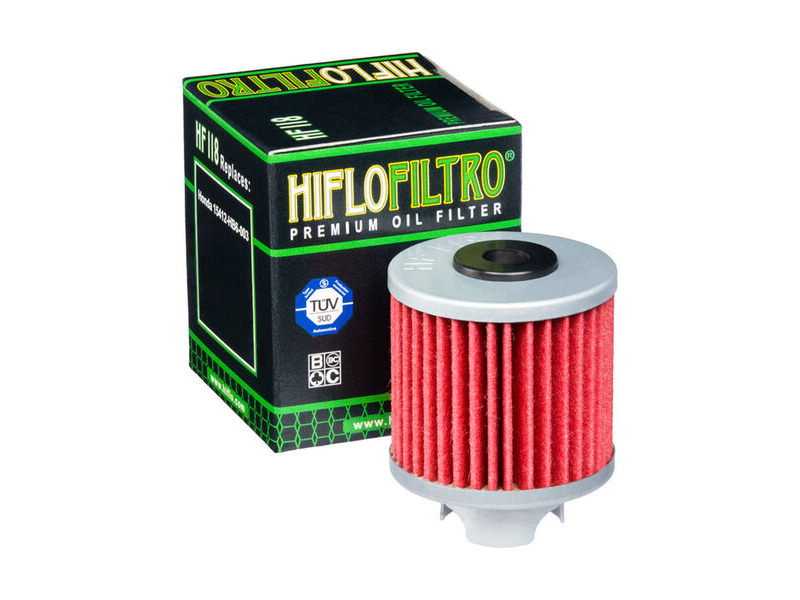 HIFLOFILTRO HF118 Oil Filter click to zoom image