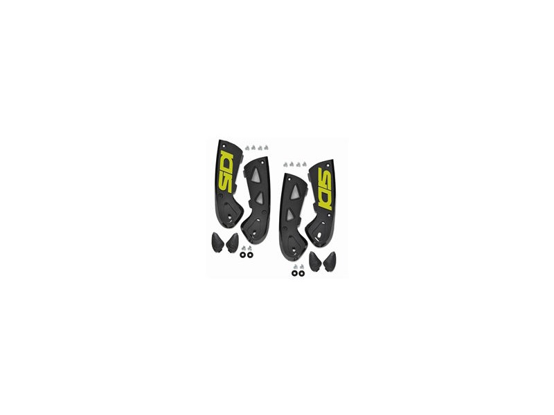 SIDI Vortice Ankle Support Braces-Fluo 45-48 Pair click to zoom image