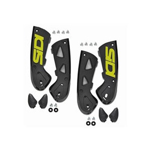 SIDI Vortice Ankle Support Braces-Fluo 45-48 Pair 