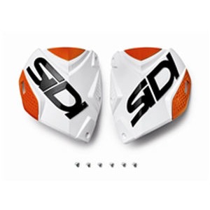 SIDI Crossfire 2 Shin Plate White/Orange 