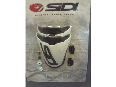 SIDI Mag 1 Shin Plate Black/White