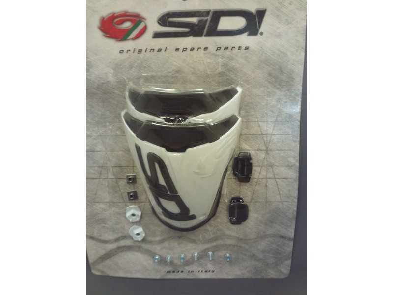 SIDI Mag 1 Shin Plate Black/White click to zoom image
