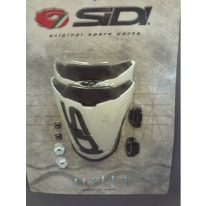 SIDI Mag 1 Shin Plate Black/White 