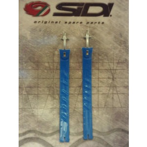 SIDI MX Strap For Pop Buckle-Extra Long Light Blue 
