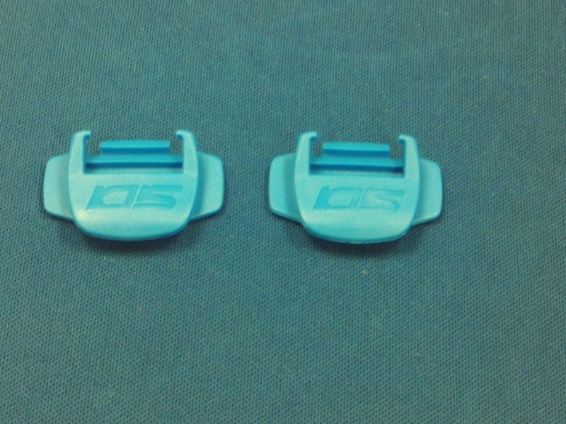 SIDI MX/ST Strap Holder For Pop Buckle Light Blue click to zoom image
