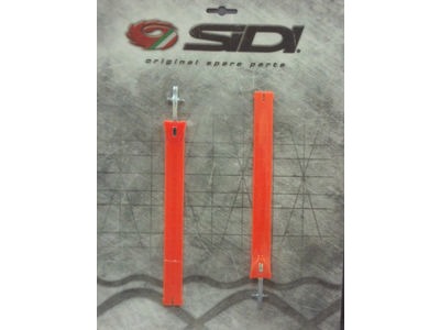 SIDI MX Strap For Pop Buckle-Extra Long Orange Fluo