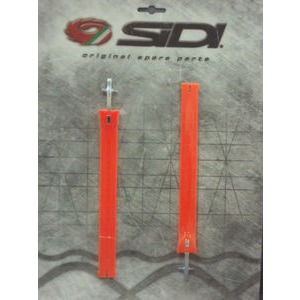 SIDI MX Strap For Pop Buckle-Extra Long Orange Fluo 