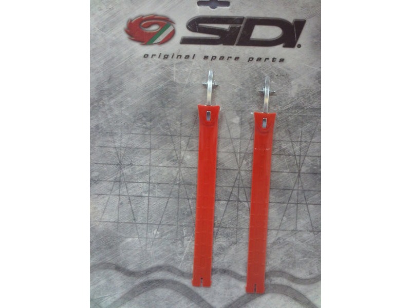 SIDI MX Strap For Pop Buckle-Extra Long Orange click to zoom image
