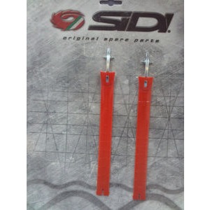 SIDI MX Strap For Pop Buckle-Extra Long Orange 