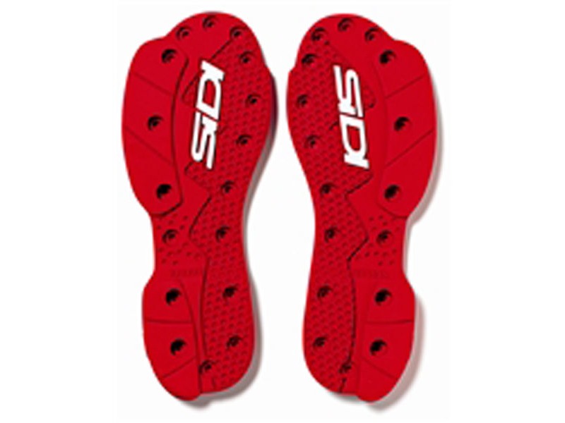 SIDI SMS Supermoto Soles Red click to zoom image