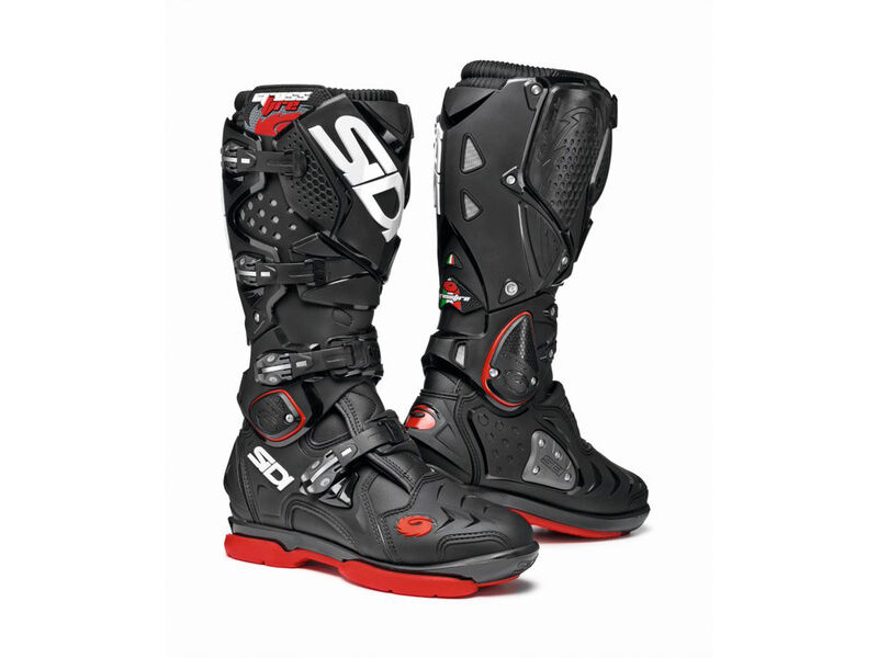 SIDI Crossfire 2 Black SM Soles Boots CE Special click to zoom image