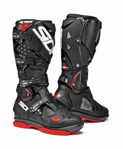 SIDI Crossfire 2 Black SM Soles Boots CE Special 