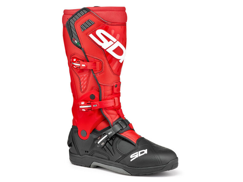 SIDI Crossair Black/Red CE - SPECIAL ORDER click to zoom image