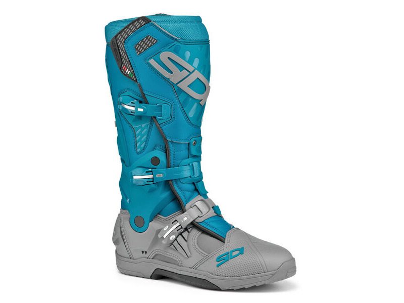 SIDI Crossair Grey/Petrol CE - SPECIAL ORDER click to zoom image