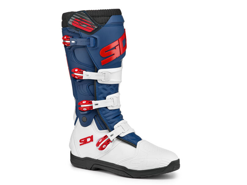 SIDI X-Power SC CE White/Navy/Red click to zoom image