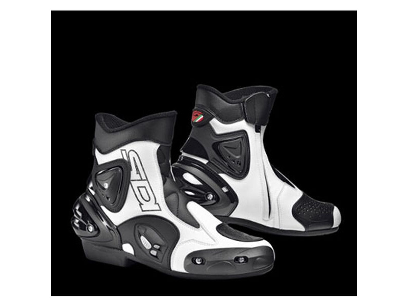 SIDI Apex Black/White EC 40 click to zoom image