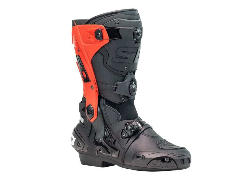 SIDI Rex CE Boots Black/Red click to zoom image