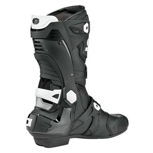 SIDI Rex Air CE Boots White/Black click to zoom image