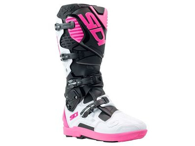 SIDI Crossfire 3 SRS CE Boots Black/White/Pink