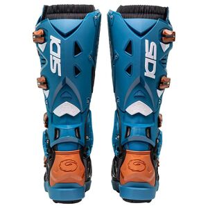 SIDI Crossfire 3 SRS CE Boots Petrol/Bronze click to zoom image