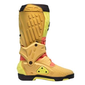 SIDI Crossair CE Boots Gold/Lime S/O click to zoom image