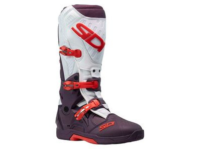 SIDI Crossair CE Boots Wine/White