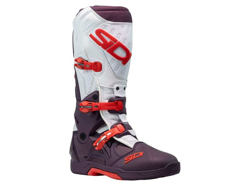 SIDI Crossair CE Boots Wine/White click to zoom image