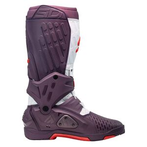 SIDI Crossair CE Boots Wine/White click to zoom image