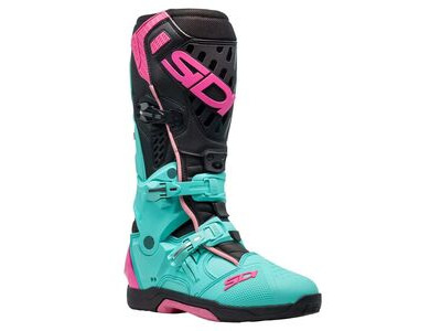 SIDI Crossair CE Boots Mint/Black/Pink