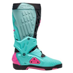 SIDI Crossair CE Boots Mint/Black/Pink click to zoom image