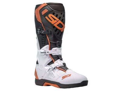 SIDI Crossair CE Boots White/Black/Bronze