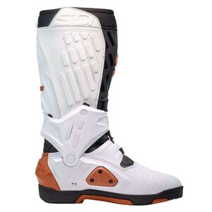 SIDI Crossair CE Boots White/Black/Bronze click to zoom image