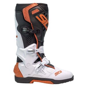 SIDI Crossair CE Boots White/Black/Bronze click to zoom image