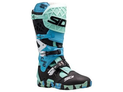 SIDI Crossair X CE Boots Messy Cyan