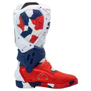 SIDI Crossair X CE Boots White/Navy/Red click to zoom image