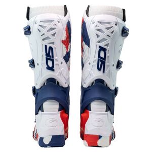 SIDI Crossair X CE Boots White/Navy/Red click to zoom image