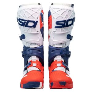 SIDI Crossair X CE Boots White/Navy/Red click to zoom image