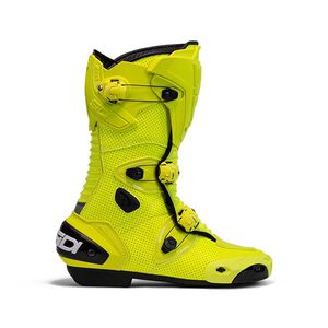 SIDI Mag 1 Air CE Boots Fluo Yellow click to zoom image