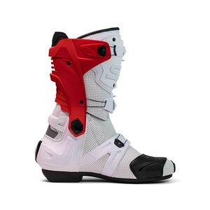 SIDI Rex Air CE Boots White/Red click to zoom image