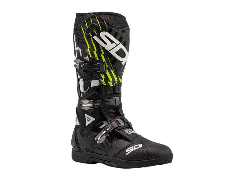 SIDI Crossair CE Boots TH3ARS3NAL3 Black/Neon click to zoom image