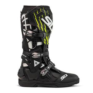 SIDI Crossair CE Boots TH3ARS3NAL3 Black/Neon click to zoom image