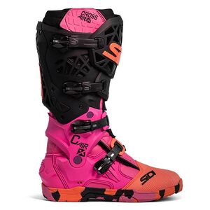 SIDI Crossair X CE Boots Messy Coral click to zoom image