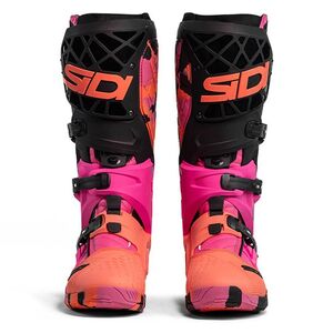 SIDI Crossair X CE Boots Messy Coral click to zoom image