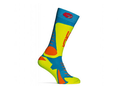 SIDI Socks Tony Light Blue/Yellow 274