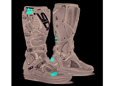 SIDI Crossfire 3 SRS CE Boots Black/Black S/O