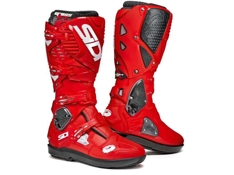 SIDI Crossfire 3 SRS Red/Red CE click to zoom image