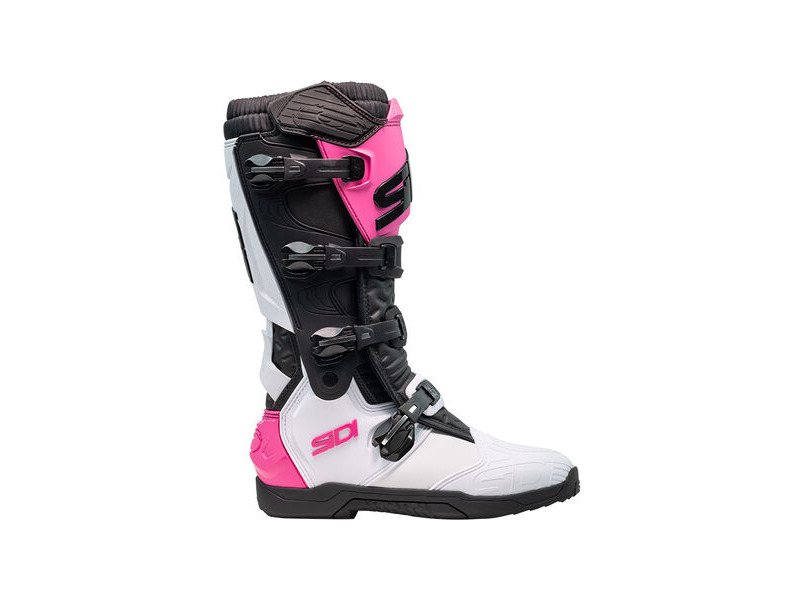 SIDI X-Power SC CE Boots White/Black/Pink S/O click to zoom image